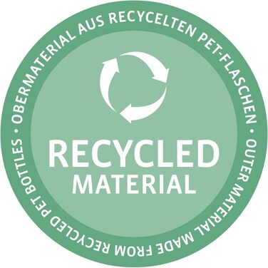 Сумка-шопер Reisenthel Carrybag Twist Garden White – містка та практична, з водонепроникним дизайном
