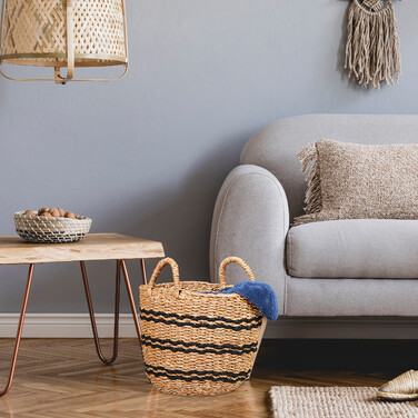 Seagrass Storage Basket