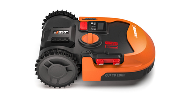 Робот-газонокосарка Worx Landroid L2000 WR155E для ділянок до 2000 м² з AI та функцією Cut to Edge