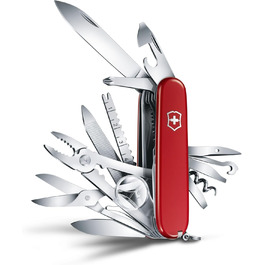 Швейцарський ніж Victorinox Swiss Champ: мультитул з 33 функціями, червоний