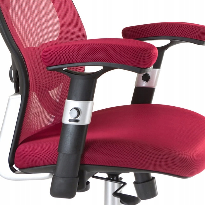 Ергономічне крісло CorpoComfort BX-4144, Червоне