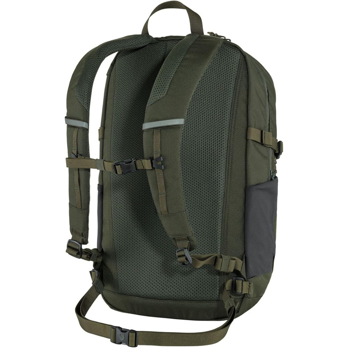 Fjällräven Unisex Skule 28 Backpack (1-Pack) (One Size, Deep Forest (23346-662))