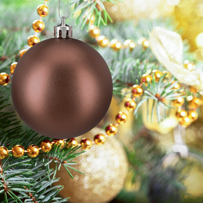 Relaxdays Set of 100 Christmas Baubles