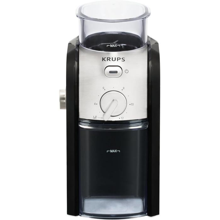 Кавомолка жорнова Krups Expert GVX231, електрична, для кави