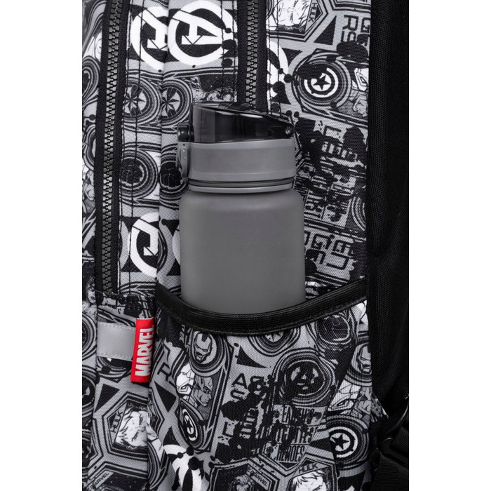 Багатовідсіковий шкільний рюкзак Avengers CoolPack, багатоколірний, 21 л