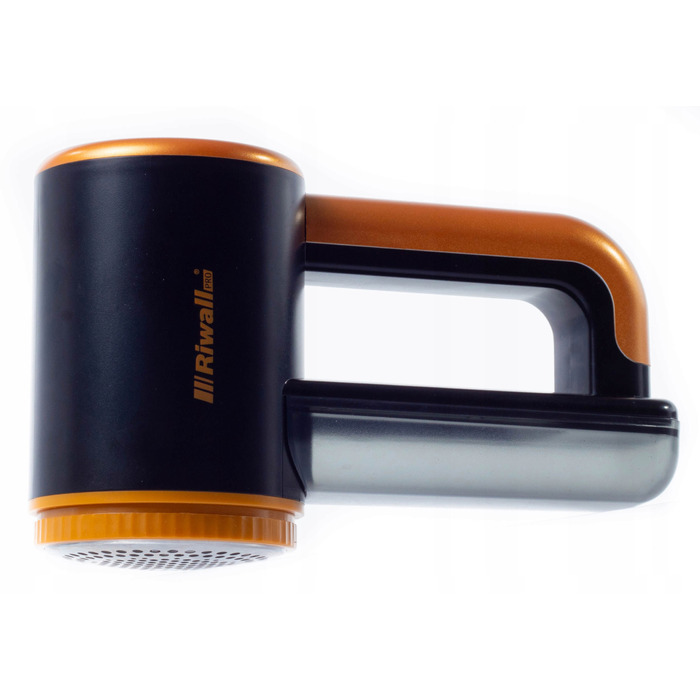 Потужна машинка для видалення ковтунів RIWALL ROK-01 — велика голярка для одягу, светрів та оббивки диванів