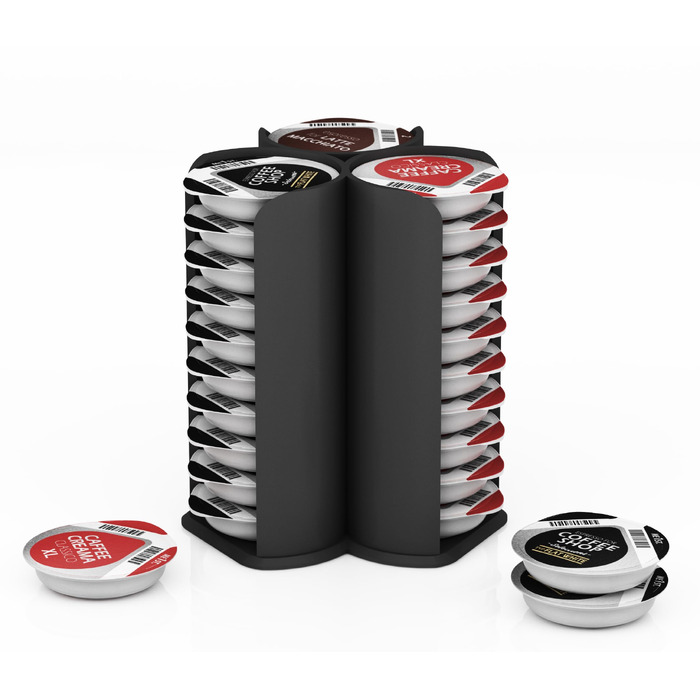 Тримач для капсул Tassimo NewGround Designs на 30 штук — Органайзер та підставка для кавових капсул