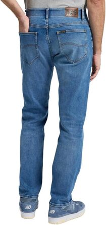 Чоловічі джинси Lee Straight Fit Xm (33W/34L, Blue Haven) - класичний синій колір