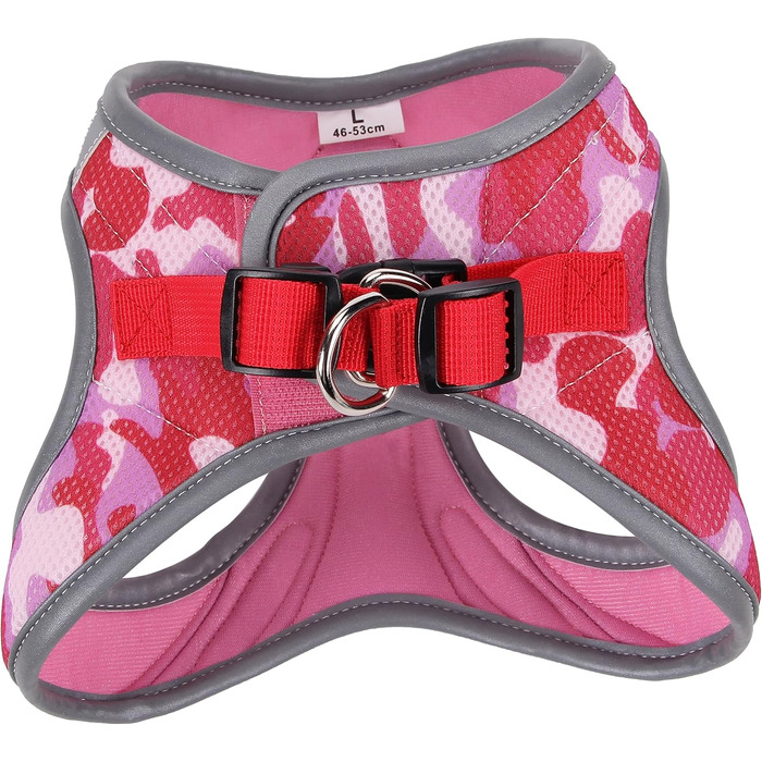 Трекінгові шкарпетки Croci Leopard, 350 г, колір Army Pink (M)