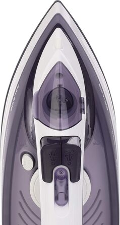 Праска Fakir Galaxis з парою, з кабелем, керамічна підошва, самоочищення, анти-крапельна та анти-накип функція, фіолетова, 2200 Вт