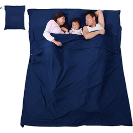 GIJMZY Sleeping Bag Liner Lightweight Sleeping Bag Liner Sleeping Bag Outdoor Camping Hotel Travel Sheet
