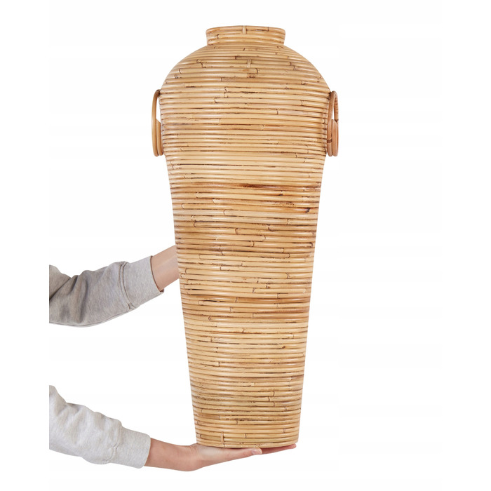 Дерев'яна ваза Beliani, 30 x 70 см