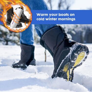 Електричний сушильник для взуття, портативний, 360° сушіння, антибактеріальний, для черевиків, рукавичок, шкарпеток