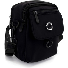 Сумка для собак COOWONE Leckerli-Tasche, чорна, водонепроникна, з тримачем для відходів, регульований плечовий ремінь, для дресирування, прогулянок