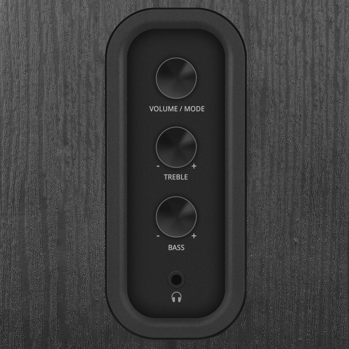 Hi-Fi акустична система 2.0 SVEN MC-50: Bluetooth AptX HD, DSP, HDMI ARC, Optical, 210 Вт