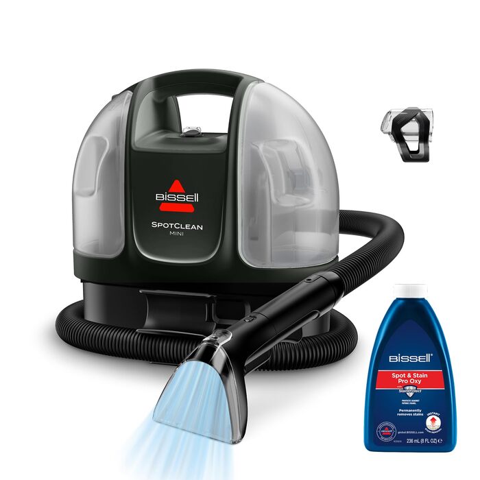 Портативний мийник для килимів Bissell SpotClean Mini 41491 - для дому, авто, човнів та диванів