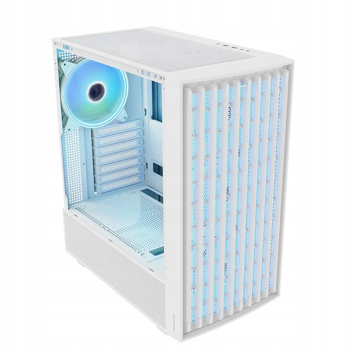 Корпус MODECOM Breeze ARGB FLOW Midi Tower, білий
