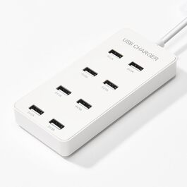 USB-зарядний пристрій 20 портів, портативна станція швидкої зарядки для iPhone, iPad, Samsung, Google, Xiaomi, Huawei та інших пристроїв