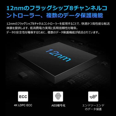 SSD Acer Predator GM-7000 1Tb PCIe NVMe Gen4 - високопродуктивний накопичувач