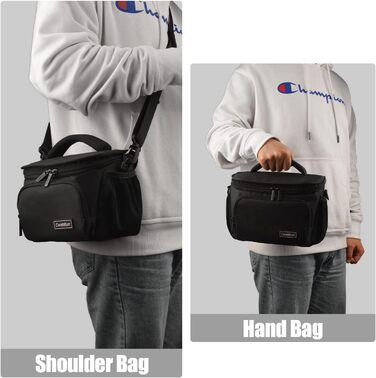 Водонепроникна фотосумка для дзеркальної камери Cwatcun (Canon, Nikon, Sony, Fuji)