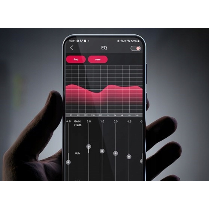 USB-C ЦАП та підсилювач для навушників FiiO x Jade Audio Jiezi A (3.5 мм), Black Red