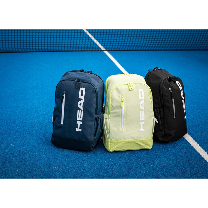 Сумка для ракет HEAD Base Racquet Bag – чорна, 5.12' x 13.00' x 21.26'