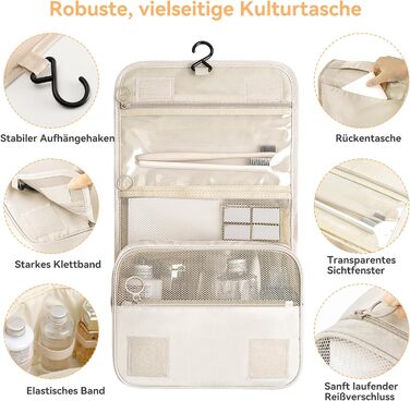 Набір органайзерів для валізи 12 шт. бежевого кольору - Packing Cubes для подорожей, дорожній органайзер