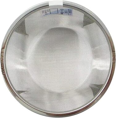 Stainless steel Tikusan tea strainer for teapot, made in Japan, 7.9 - 8.4 cm