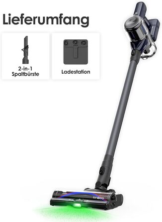 Бездротовий ручний пилосос Tineco Pure ONE S50: 150AW, до 65 хв роботи, LED, для твердих підлог