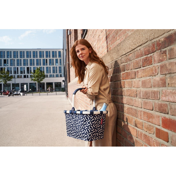 Тролей Reisenthel Frühling/Sommer 21 Signature Navy з поворотними колесами, універсальний розмір