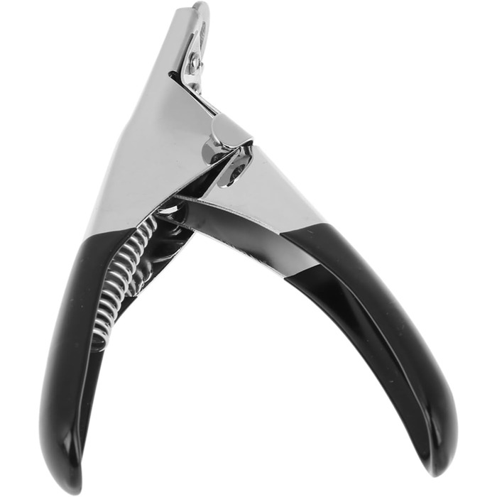 Ножиці для обрізання кігтів собак та котів, ножиці для кігтів тварин, чорного кольору