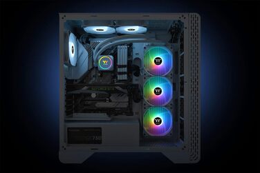 Система водяного охолодження Thermaltake ARGB Sync Snow TH360 | AIO