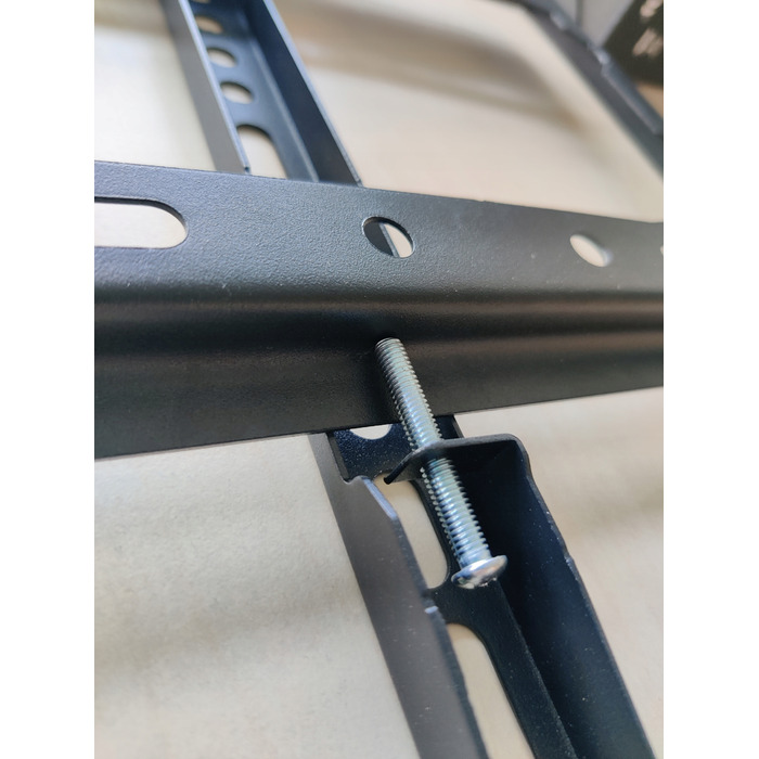 Кронштейн для телевізора Manta, стаціонарний, 26-65 дюймів, VESA, до 45 кг