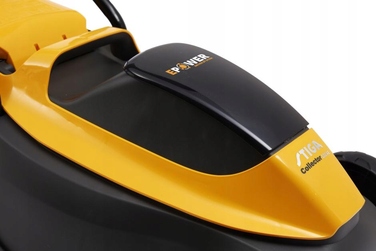 Акумуляторна газонокосарка STIGA Collector 132e (в комплекті з акумулятором та зарядним пристроєм)