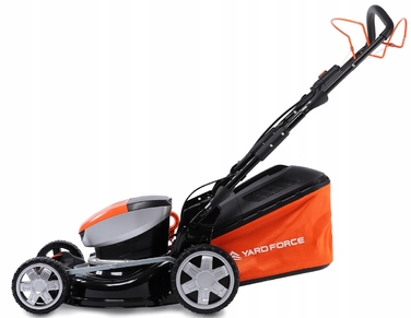 Акумуляторна газонокосарка Yard Force LMC46 (2x20V, 2x5.0 Ah)