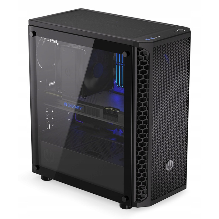 Корпус Endorfy Signum 300 Air Midi Tower, чорний