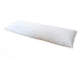 Подушка-дакімікура SAKAMI Deluxe 160x50 см, ортопедична подушка для сну на боці, обіймальна подушка з наповнювачем