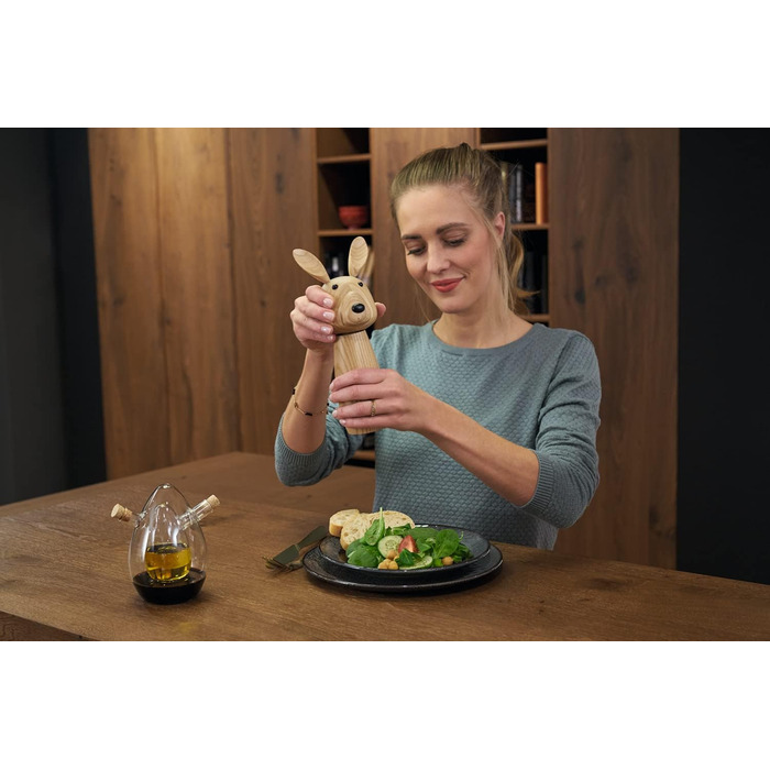 Млинок для спецій з дерева LEONARDO HOME Hase, коричневий