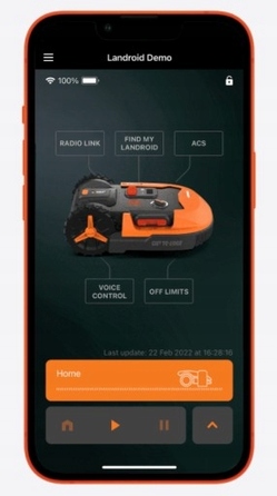 Робот-газонокосарка Worx Landroid S300 WR130E 20V