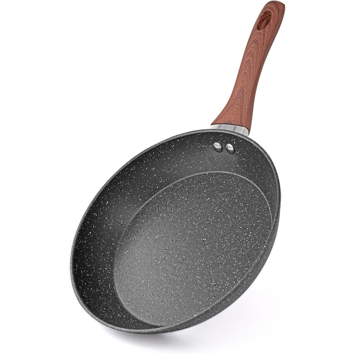 Набір сковорідок для індукції Joeji's Kitchen, 3 шт, антипригарні, набір сковорід для індукційних плит