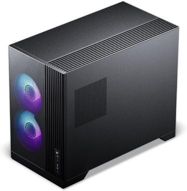 Корпус Phanteks XT M3 Mini-Tower Black – Компактний Micro-ATX з Tempered Glass, підтримка радіатора 360 мм та відеокарти 330 мм – Без вентиляторів