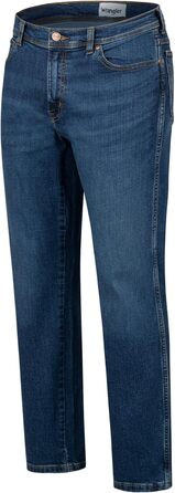 Джинси чоловічі Wrangler Texas Stretch Regular Fit Authentic Straight (чорний, синій, сірий) - широкий вибір розмірів