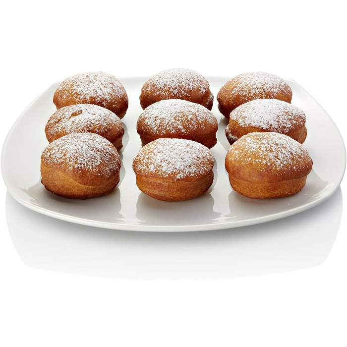 Ручний міксер Bosch MFQ3530 білий - 450 Вт, 5 швидкостей, з набором насадок