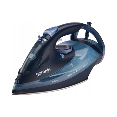 Парова праска Gorenje SIH3200DB 3250 Вт, керамічна підошва, AntiDrip, AutoOFF