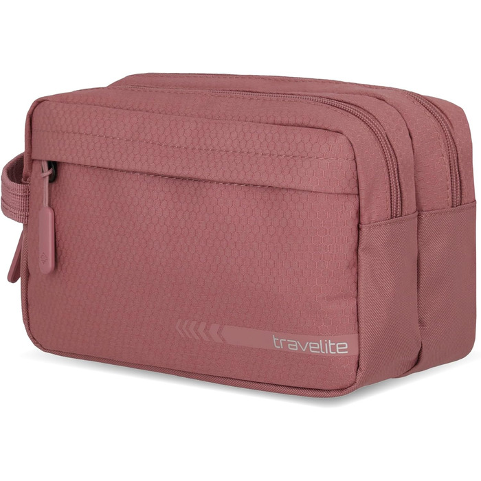 Косметичка для ручної поклажі Travelite Kick Off: практична культбагаж для подорожей та спорту, 26 см, 5 л, антрацит (сірий)