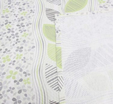 Large outdoor tablecloth, 240 cm long, stain-resistant, weatherproof for outdoor use, for garden, balcony & terrace, garden table cover … (135x240 cm)