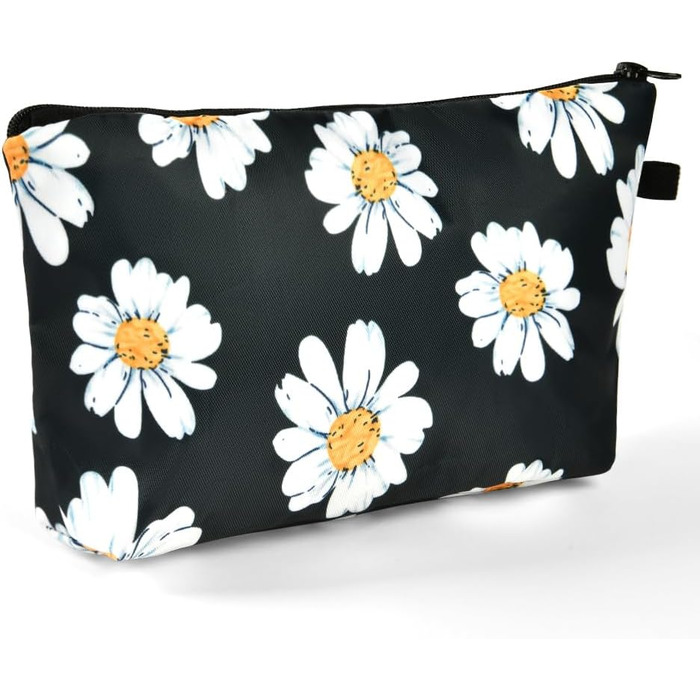 Набір косметичок Segeltuch, 4 шт. - косметичка для подорожей, органайзер для макіяжу, багатофункціональна сумочка з блискавкою, аксесуари для косметики, різнокольорові (#1 Різнокольорові-4 шт. (#6 Біле гусяче перо-1 шт., 1 шт.)