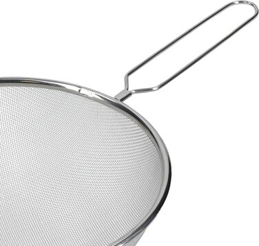 Сіточне кухонне сито KitchenCraft з нержавіючої сталі, кругле, дрібносітчасте, 25 см
