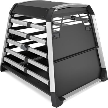 Трейлер для собак Thule Allax Hundebox Black/Aluminum XL Compact - переноска для собак в авто