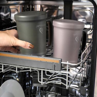 Термокружка для пива Ideus® 710мл з нержавіючої сталі, 34oz, сіра. Ідеально для Октоберфесту